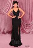 Natalia Gown Black