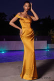 Stella Off The Shoulder Gown