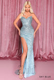 Zoey Sequin Gown